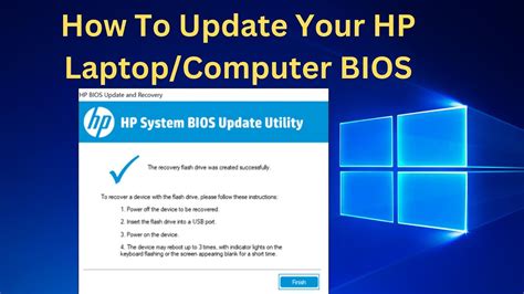 hp bios update 2023|How To Update BIOS On A HP Computer .